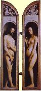 Adam and Eve Jan Van Eyck